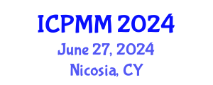 International Conference on Pain Medicine and Management (ICPMM) June 27, 2024 - Nicosia, Cyprus