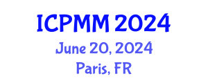 International Conference on Pain Medicine and Management (ICPMM) June 20, 2024 - Paris, France