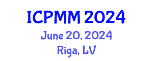 International Conference on Pain Medicine and Management (ICPMM) June 20, 2024 - Riga, Latvia