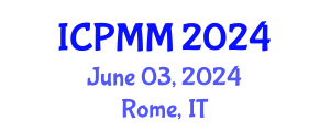 International Conference on Pain Medicine and Management (ICPMM) June 03, 2024 - Rome, Italy
