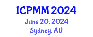 International Conference on Pain Medicine and Management (ICPMM) June 20, 2024 - Sydney, Australia