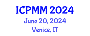 International Conference on Pain Medicine and Management (ICPMM) June 20, 2024 - Venice, Italy