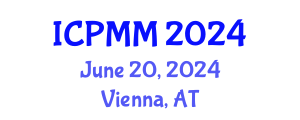 International Conference on Pain Medicine and Management (ICPMM) June 20, 2024 - Vienna, Austria