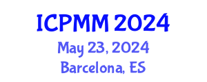 International Conference on Pain Medicine and Management (ICPMM) May 23, 2024 - Barcelona, Spain