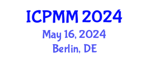 International Conference on Pain Medicine and Management (ICPMM) May 16, 2024 - Berlin, Germany