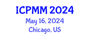 International Conference on Pain Medicine and Management (ICPMM) May 16, 2024 - Chicago, United States