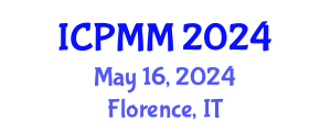 International Conference on Pain Medicine and Management (ICPMM) May 16, 2024 - Florence, Italy