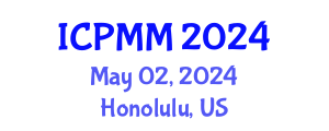 International Conference on Pain Medicine and Management (ICPMM) May 02, 2024 - Honolulu, United States