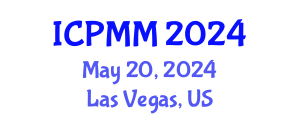 International Conference on Pain Medicine and Management (ICPMM) May 20, 2024 - Las Vegas, United States