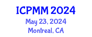 International Conference on Pain Medicine and Management (ICPMM) May 23, 2024 - Montreal, Canada