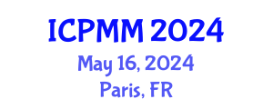 International Conference on Pain Medicine and Management (ICPMM) May 16, 2024 - Paris, France