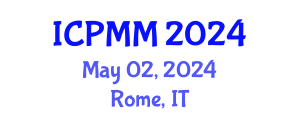 International Conference on Pain Medicine and Management (ICPMM) May 02, 2024 - Rome, Italy