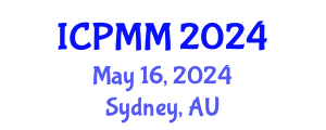 International Conference on Pain Medicine and Management (ICPMM) May 16, 2024 - Sydney, Australia