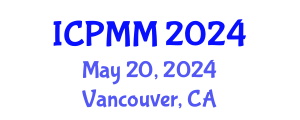 International Conference on Pain Medicine and Management (ICPMM) May 20, 2024 - Vancouver, Canada