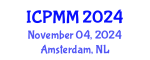International Conference on Pain Medicine and Management (ICPMM) November 04, 2024 - Amsterdam, Netherlands