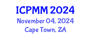 International Conference on Pain Medicine and Management (ICPMM) November 04, 2024 - Cape Town, South Africa