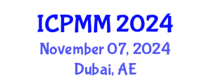 International Conference on Pain Medicine and Management (ICPMM) November 07, 2024 - Dubai, United Arab Emirates