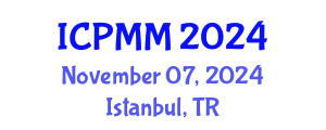 International Conference on Pain Medicine and Management (ICPMM) November 07, 2024 - Istanbul, Turkey