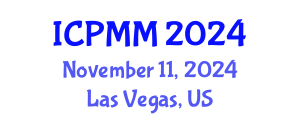 International Conference on Pain Medicine and Management (ICPMM) November 11, 2024 - Las Vegas, United States