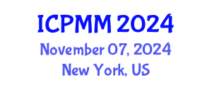 International Conference on Pain Medicine and Management (ICPMM) November 07, 2024 - New York, United States