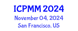 International Conference on Pain Medicine and Management (ICPMM) November 04, 2024 - San Francisco, United States