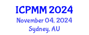 International Conference on Pain Medicine and Management (ICPMM) November 04, 2024 - Sydney, Australia