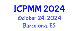 International Conference on Pain Medicine and Management (ICPMM) October 24, 2024 - Barcelona, Spain