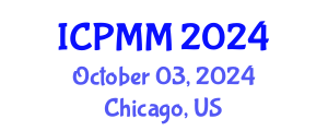 International Conference on Pain Medicine and Management (ICPMM) October 03, 2024 - Chicago, United States