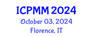 International Conference on Pain Medicine and Management (ICPMM) October 03, 2024 - Florence, Italy