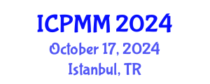 International Conference on Pain Medicine and Management (ICPMM) October 17, 2024 - Istanbul, Turkey