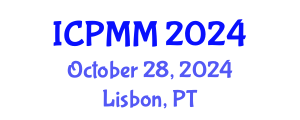 International Conference on Pain Medicine and Management (ICPMM) October 28, 2024 - Lisbon, Portugal