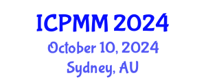 International Conference on Pain Medicine and Management (ICPMM) October 10, 2024 - Sydney, Australia