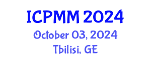 International Conference on Pain Medicine and Management (ICPMM) October 03, 2024 - Tbilisi, Georgia