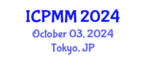 International Conference on Pain Medicine and Management (ICPMM) October 03, 2024 - Tokyo, Japan