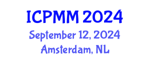 International Conference on Pain Medicine and Management (ICPMM) September 12, 2024 - Amsterdam, Netherlands