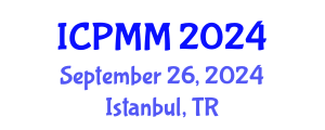 International Conference on Pain Medicine and Management (ICPMM) September 26, 2024 - Istanbul, Turkey