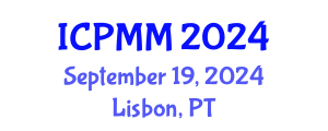 International Conference on Pain Medicine and Management (ICPMM) September 19, 2024 - Lisbon, Portugal