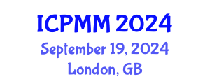 International Conference on Pain Medicine and Management (ICPMM) September 19, 2024 - London, United Kingdom