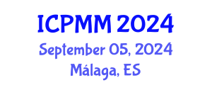 International Conference on Pain Medicine and Management (ICPMM) September 05, 2024 - Málaga, Spain