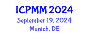 International Conference on Pain Medicine and Management (ICPMM) September 19, 2024 - Munich, Germany