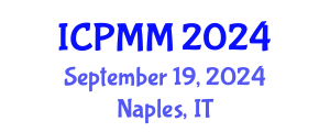 International Conference on Pain Medicine and Management (ICPMM) September 19, 2024 - Naples, Italy
