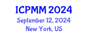 International Conference on Pain Medicine and Management (ICPMM) September 12, 2024 - New York, United States