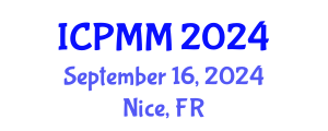 International Conference on Pain Medicine and Management (ICPMM) September 16, 2024 - Nice, France