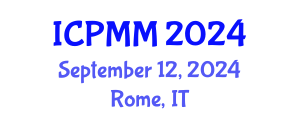 International Conference on Pain Medicine and Management (ICPMM) September 12, 2024 - Rome, Italy