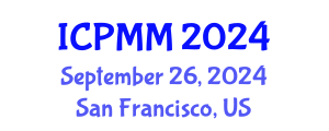 International Conference on Pain Medicine and Management (ICPMM) September 26, 2024 - San Francisco, United States