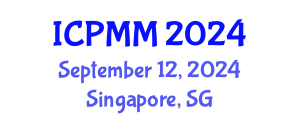 International Conference on Pain Medicine and Management (ICPMM) September 12, 2024 - Singapore, Singapore