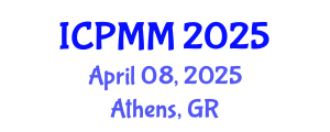 International Conference on Pain Medicine and Management (ICPMM) April 08, 2025 - Athens, Greece