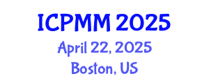 International Conference on Pain Medicine and Management (ICPMM) April 22, 2025 - Boston, United States