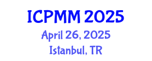 International Conference on Pain Medicine and Management (ICPMM) April 26, 2025 - Istanbul, Turkey