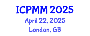 International Conference on Pain Medicine and Management (ICPMM) April 22, 2025 - London, United Kingdom